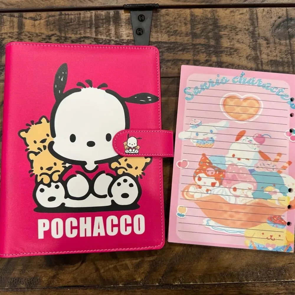 Pochacco A5 Binder w/ matching paper